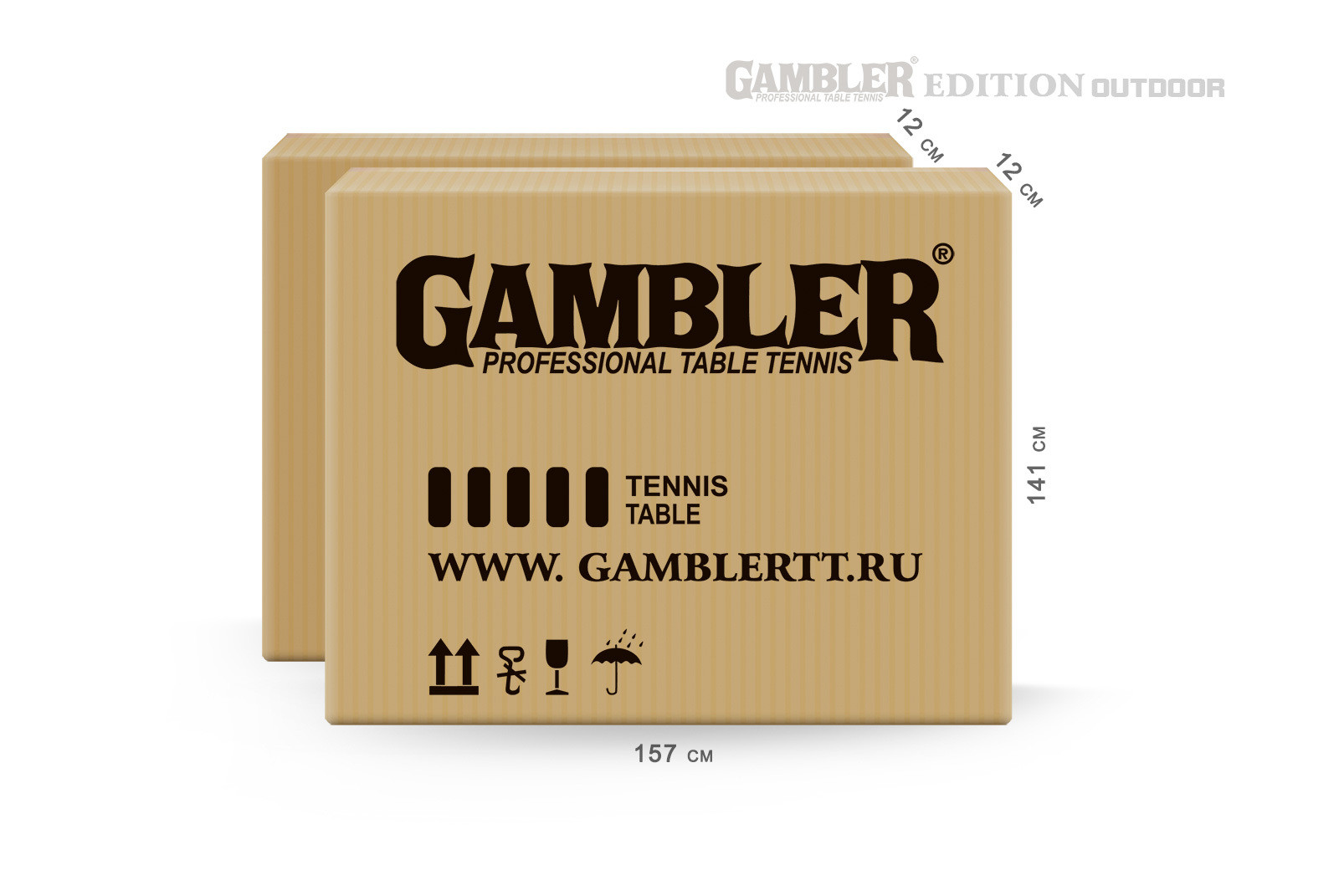 GAMBLER Edition Outdoor BLUE