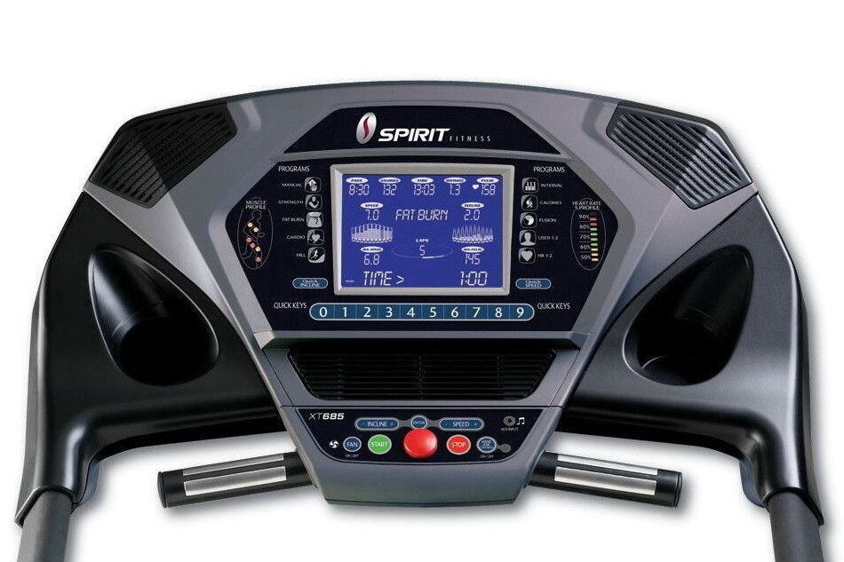 Spirit Fitness XT685 AC