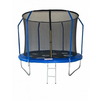 SPORTELITE PLAY ФИБЕРГЛАС С ПРИНТОМ, ЗАЩИТНОЙ СЕТКОЙ ВНУТРЬ, С ЛЕСТНИЦЕЙ FR-80-10FT