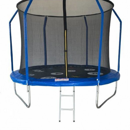 SPORTELITE PLAY ФИБЕРГЛАС С ПРИНТОМ, ЗАЩИТНОЙ СЕТКОЙ ВНУТРЬ, С ЛЕСТНИЦЕЙ FR-80-10FT