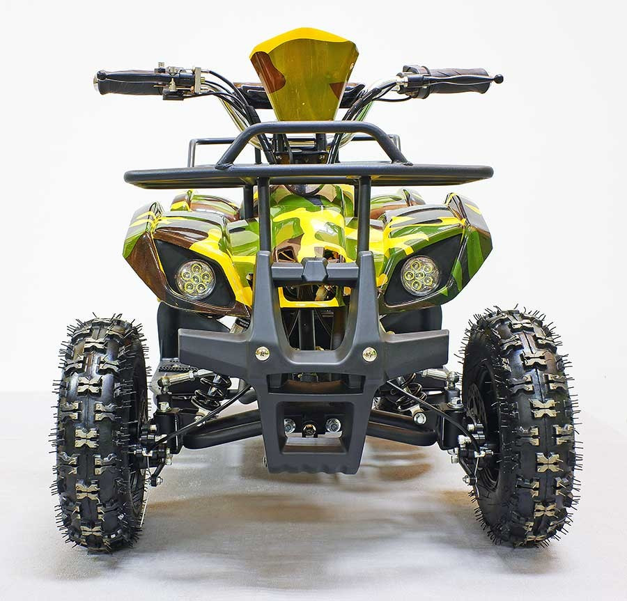 Квадроцикл GreenCamel Гоби K21 (36V 800W R6 Цепь) уценка