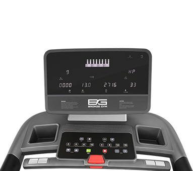 Беговая дорожка BRONZE GYM T950 PRO BLACK HAWK