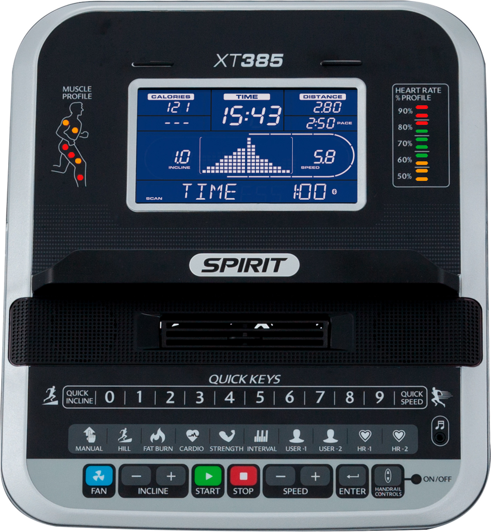 SPIRIT XT385