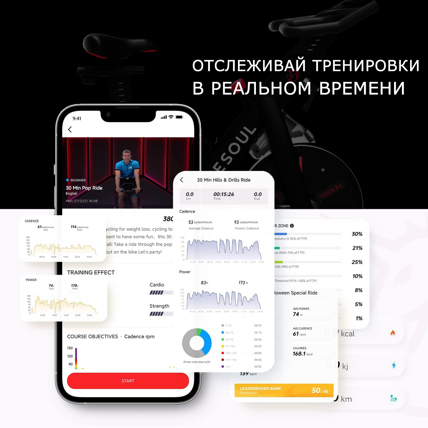 Xiaomi Велотренажер Yesoul BS3-B