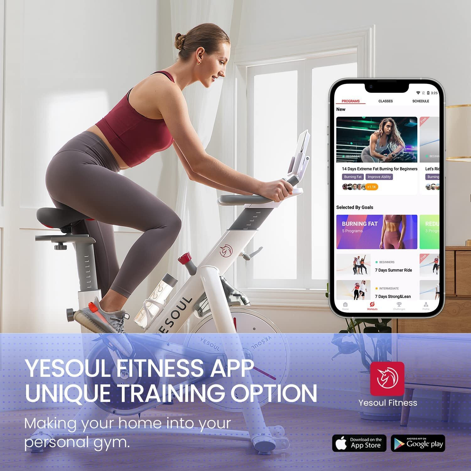 Xiaomi Велотренажер Yesoul BS3-B