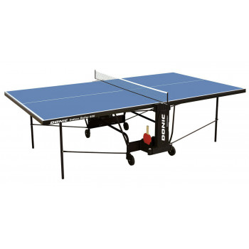 Теннисный стол для помещений Donic Indoor Roller 600 синий