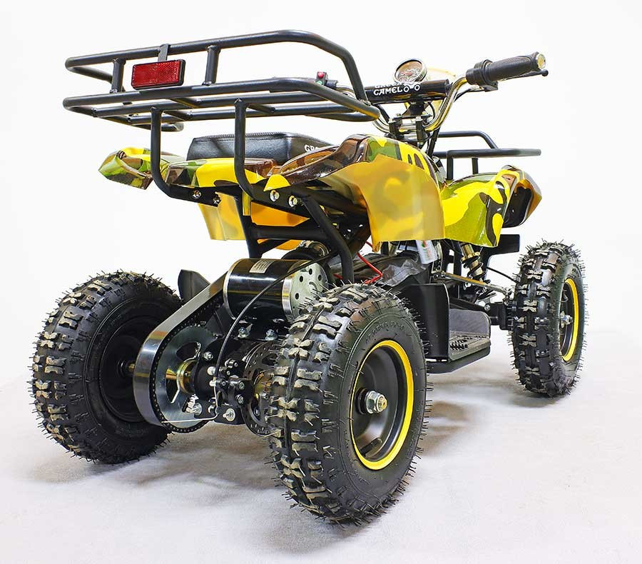 Квадроцикл GreenCamel Гоби K21 (36V 800W R6 Цепь) уценка