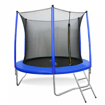 Батут Oxygen Fitness Standard 8 ft inside (Blue)