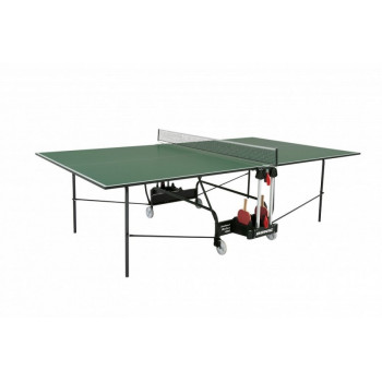 Теннисный стол для помещений Donic Indoor Roller 400 зеленый