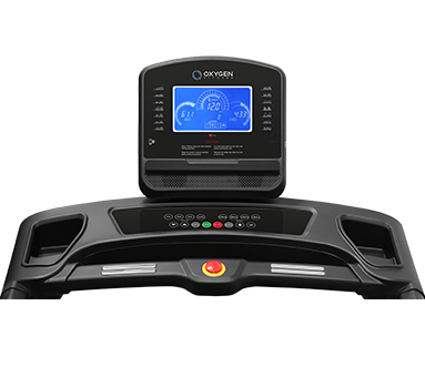 OXYGEN FITNESS NEW CLASSIC ARGENTUM LCD Беговая дорожка