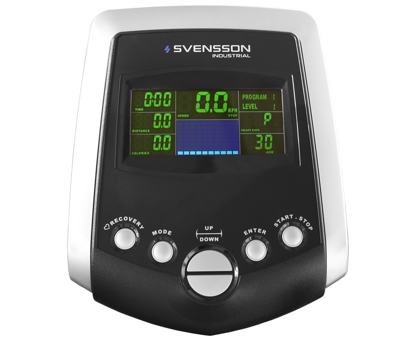 Эллиптический тренажер SVENSSON INDUSTRIAL BASE X550