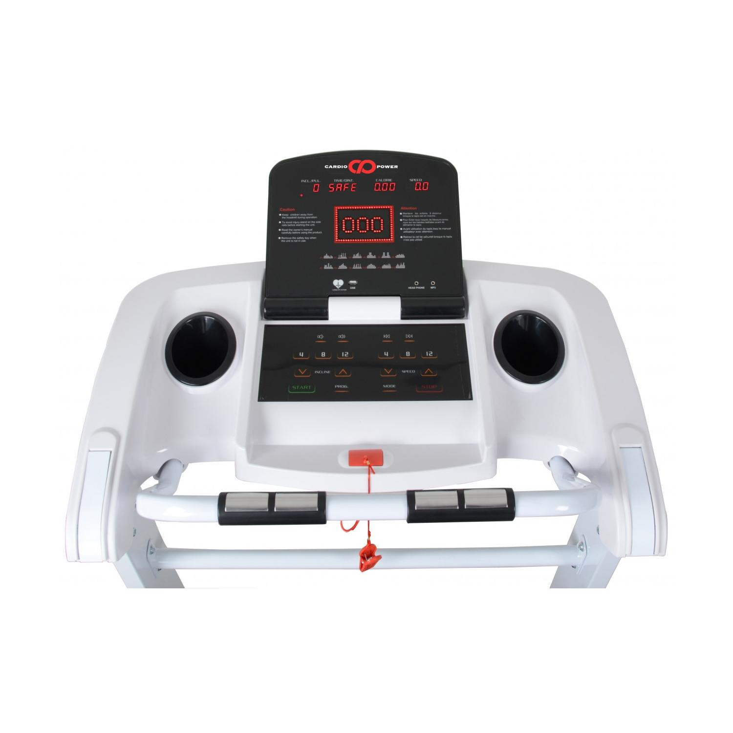 Реабилитационная беговая дорожка CardioPower TR150