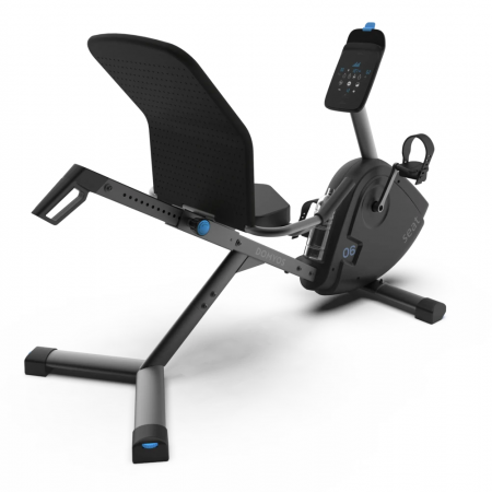 Велотренажер домашний domyos eb seat DOMYOS