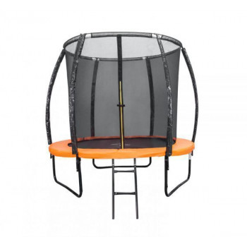 Батут с внутренней сеткой и лестницей DFC KENGOO II 10FT-BAS-BO