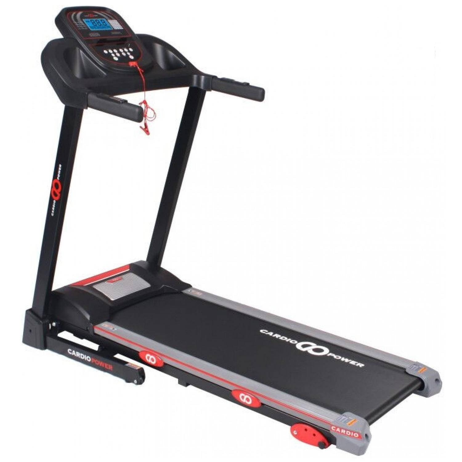 Беговая дорожка CardioPower T25: ваш первый шаг к новой жизни