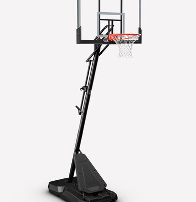 Баскетбольная стойка мобильная, акрил Spalding 54’ Gold Portable
