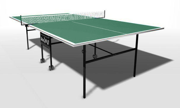 Теннисный стол WIPS Roller Outdoor Composite (зеленый)