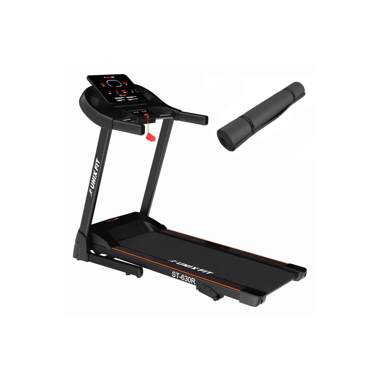 Беговая дорожка UNIXFIT ST-630R Black