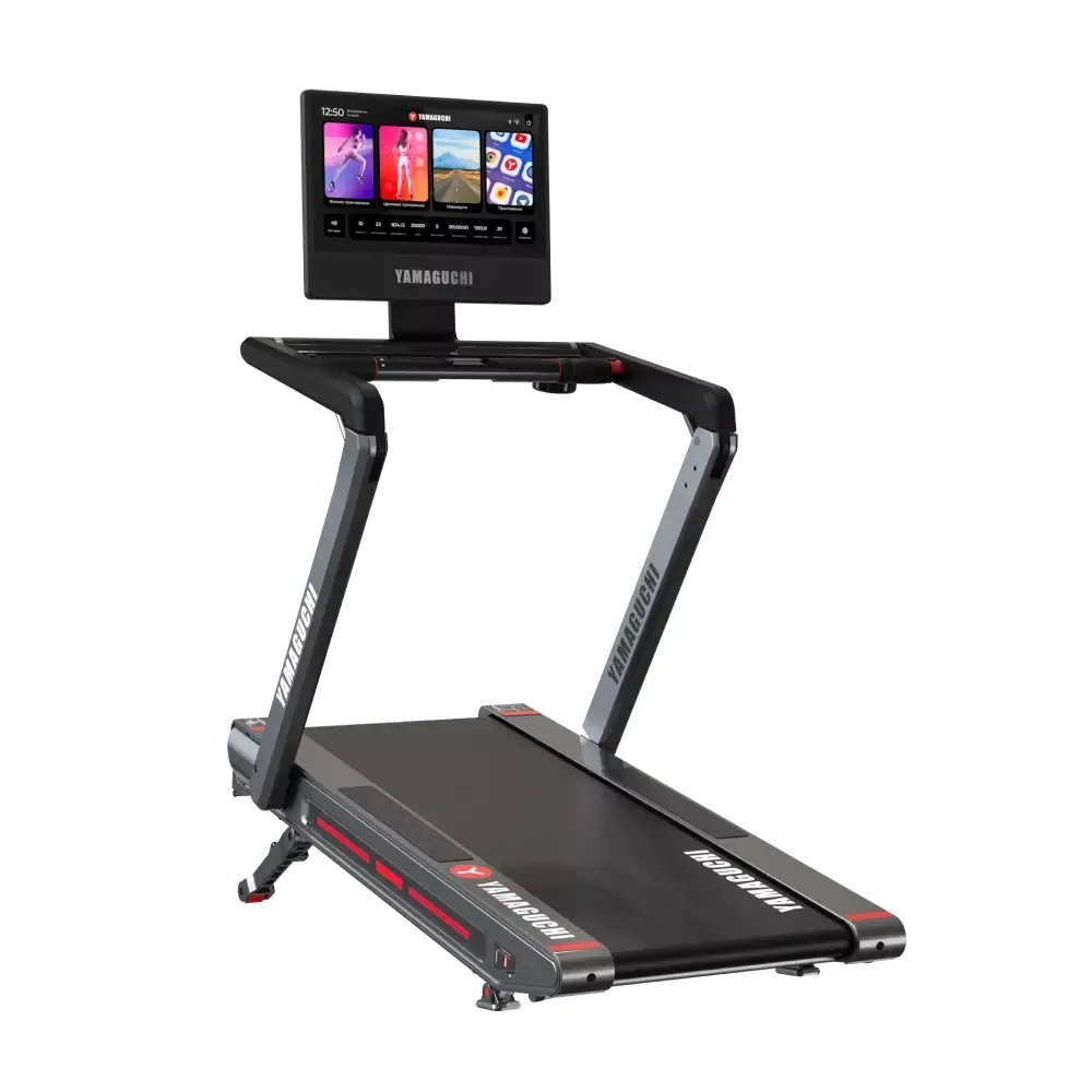 Фитнес будущего: как беговая дорожка Yamaguchi Max Pro меняет правила игры