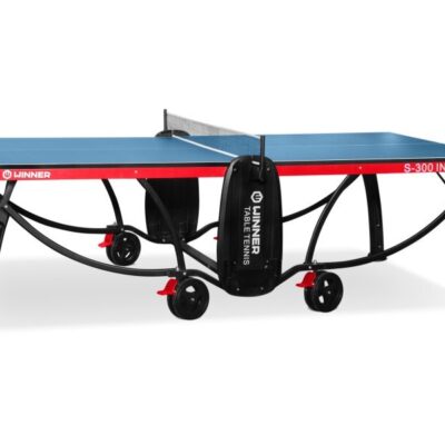 Теннисный стол складной для помещений "Winner S-300 Indoor" (274 х 153 х 76 см ) с сеткой