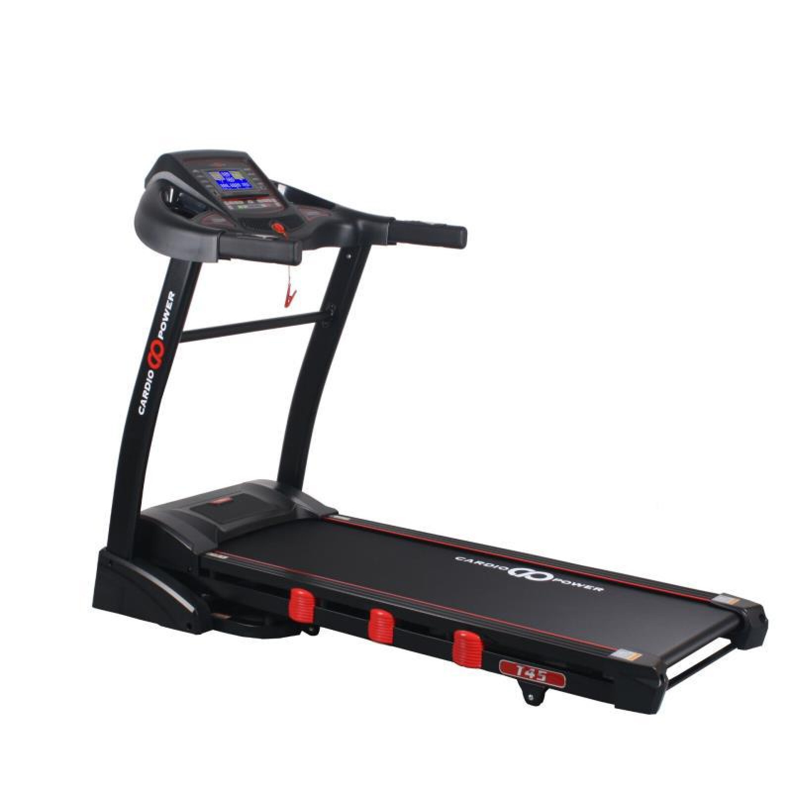 Беговая дорожка CardioPower T45: как превратить дом в личный фитнес-центр