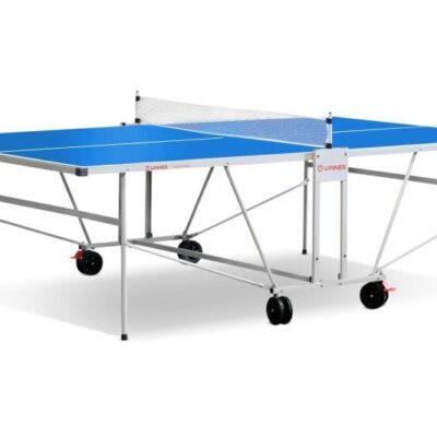 Теннисный стол всепогодный "Winner S-400 Outdoor" (274 х 152,5 х 76 см) с сеткой