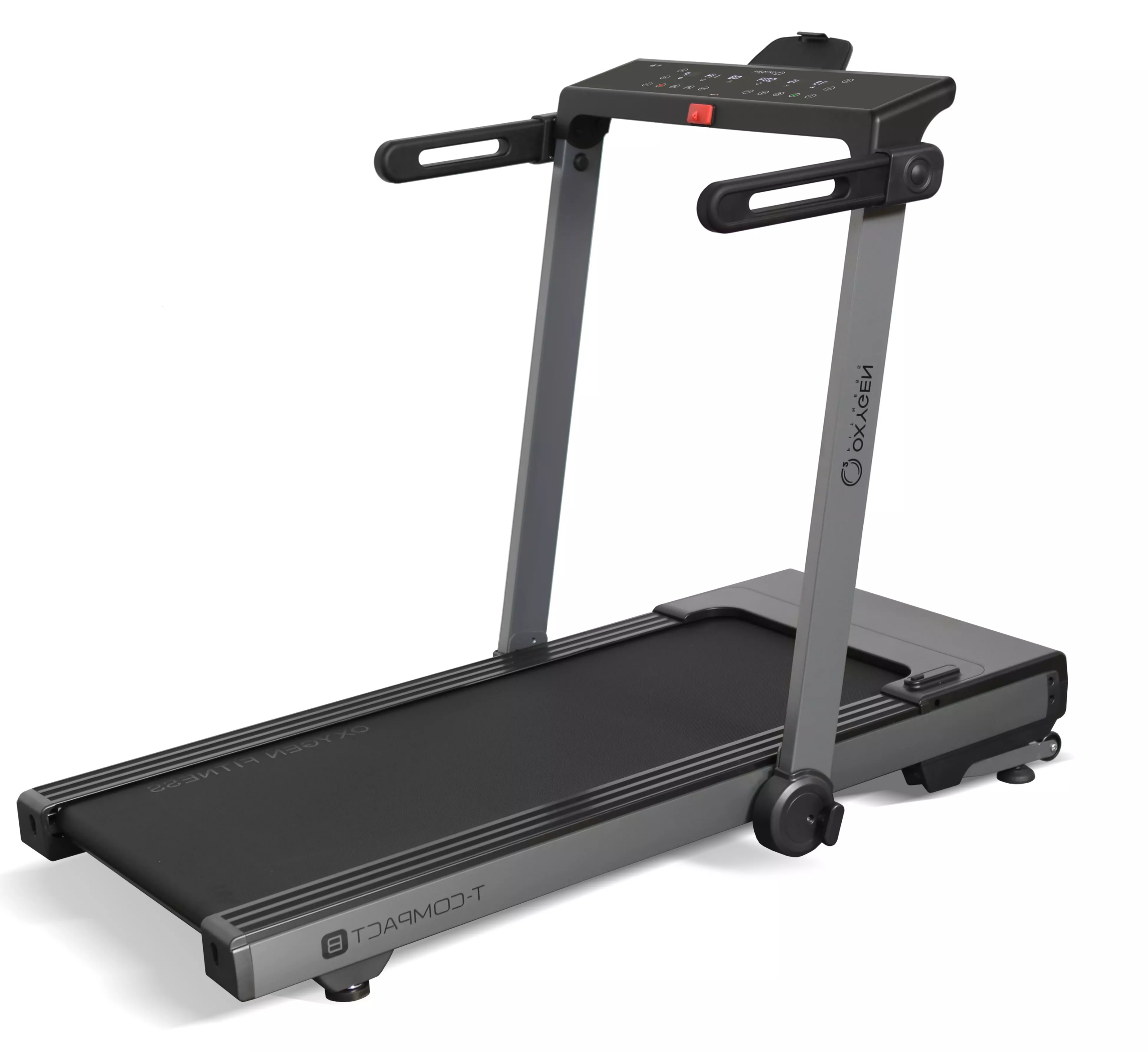 Минимализм и мощь: что скрывает беговая дорожка OXYGEN FITNESS T-COMPACT B?