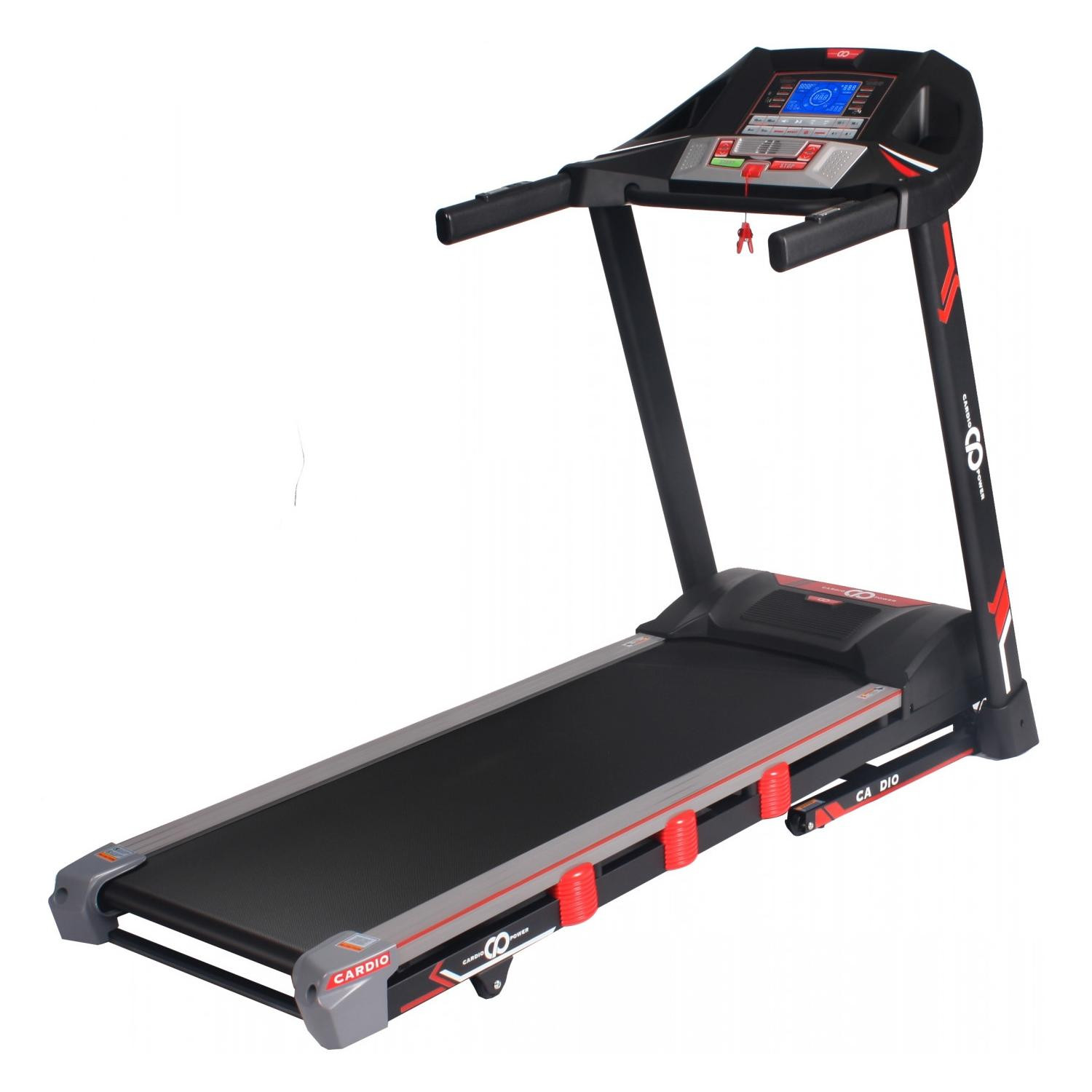Фитнес без компромиссов: мощь и комфорт беговой дорожки CardioPower T40