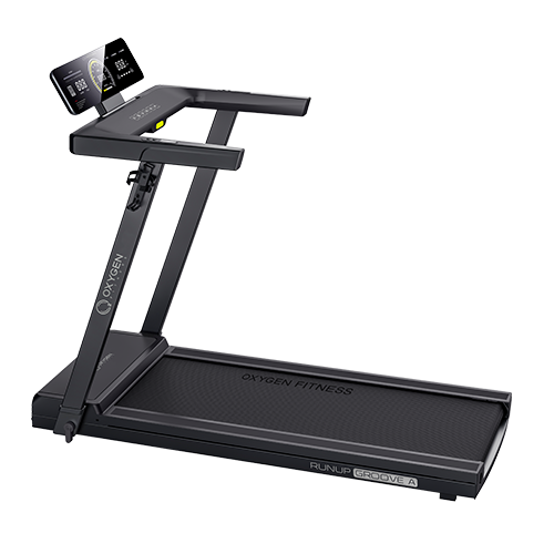 Беговая дорожка OXYGEN FITNESS RUNUP GROOVE A: компактность и эффективность для домашних тренировок